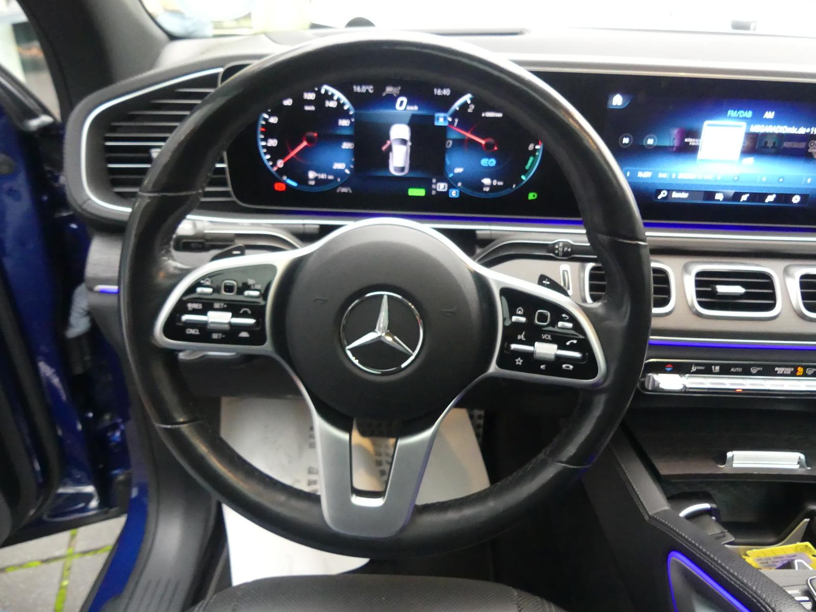 Mercedes-Benz GLE 350 de 4Matic Coupe AMG 21''/AIRMATIC/AHK/HU