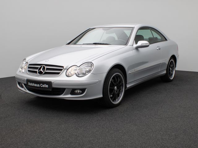 Mercedes-Benz CLK 200 Coupe Kompressor Avantgarde Sitzhzg Temp