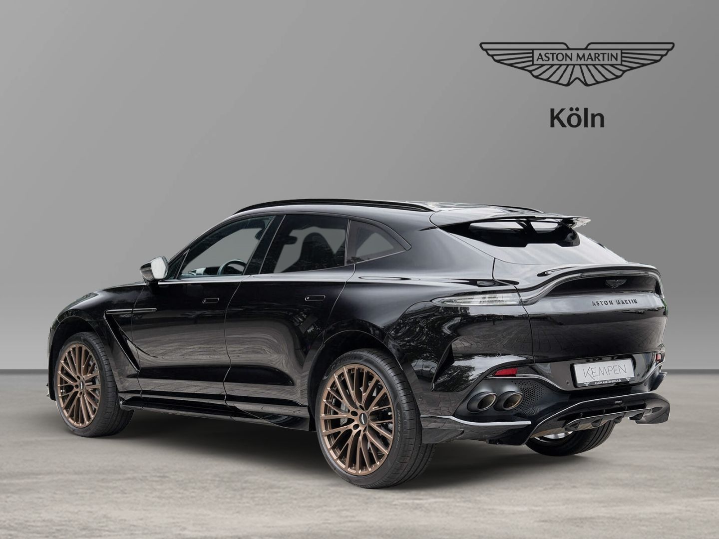 Aston Martin DBX 707 Ultramarine Black / Dark Knight foto 6