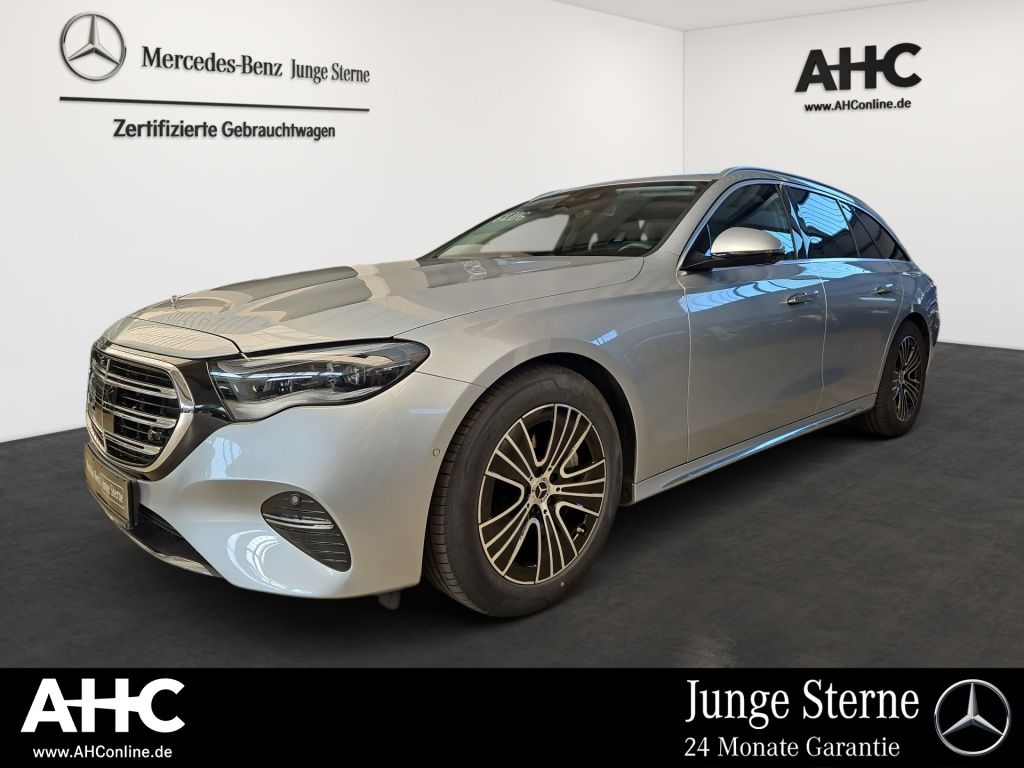Fahrzeugabbildung Mercedes-Benz E 200 T Exclusive AHK Distronic+ Sitzklima Burm.
