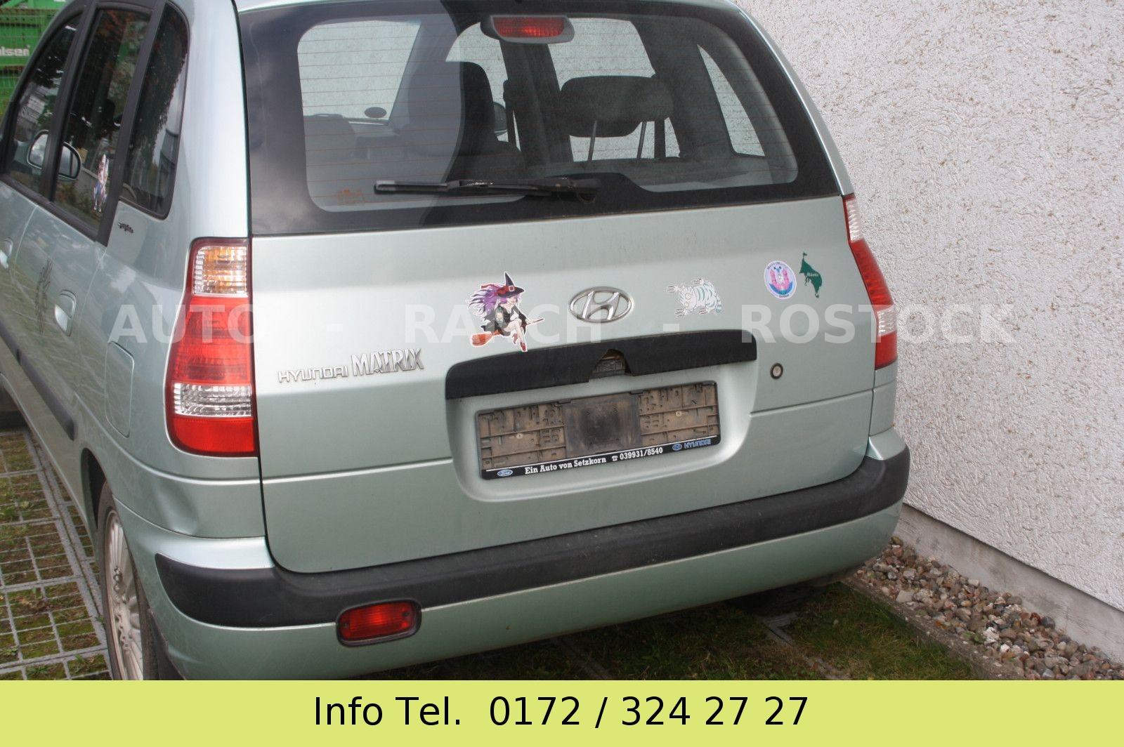 Hyundai Matrix 2007 — photo 6