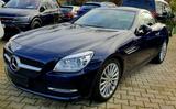 Mercedes-Benz SLK 250 SLK Roadster Standheizung Pano Navi AHK - Mercedes-Benz SLK 250: Cabrio