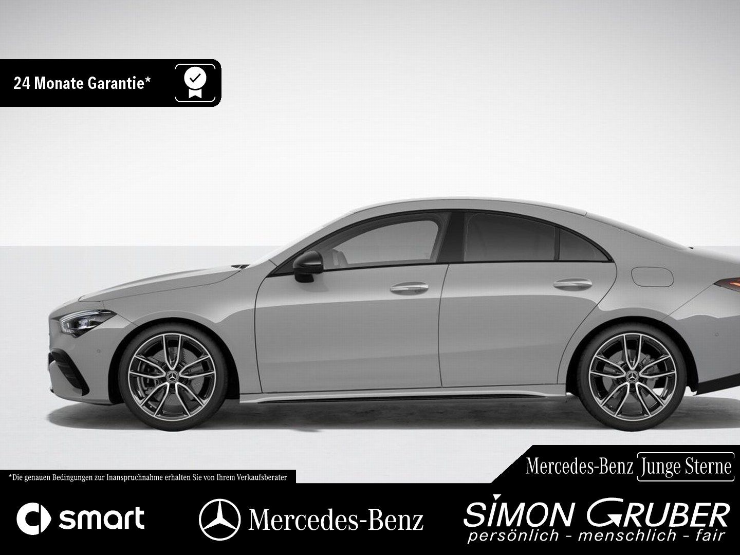 Fahrzeugabbildung Mercedes-Benz CLA 250 4M AMG Night MultiBeam 360 Keyless Ambi