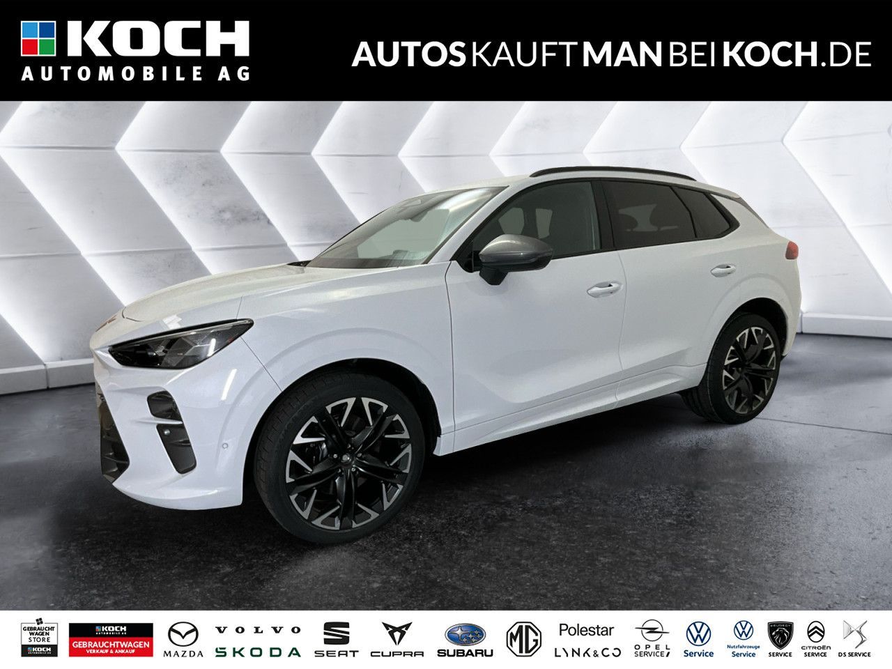 CUPRA Terramar VZ 2.0 TSI DSG 4Drive MATRIX PDC KAMERA