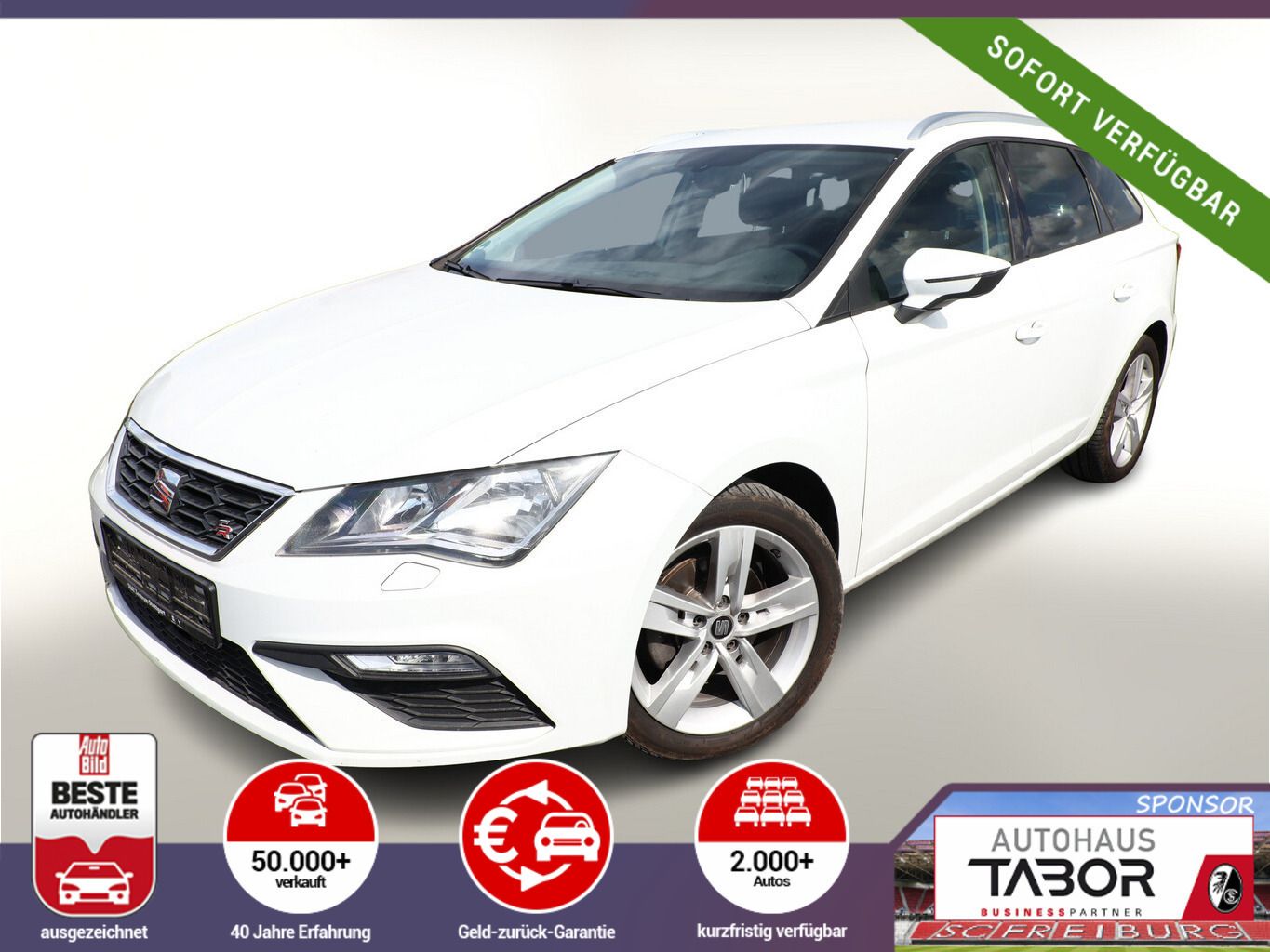 Seat Leon ST 2.0 TDI 150 DSG FR Black Matt Edition