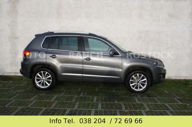 Volkswagen Tiguan 2,0TDI DSG Lounge Sport 4M Navi/Kam/Klima