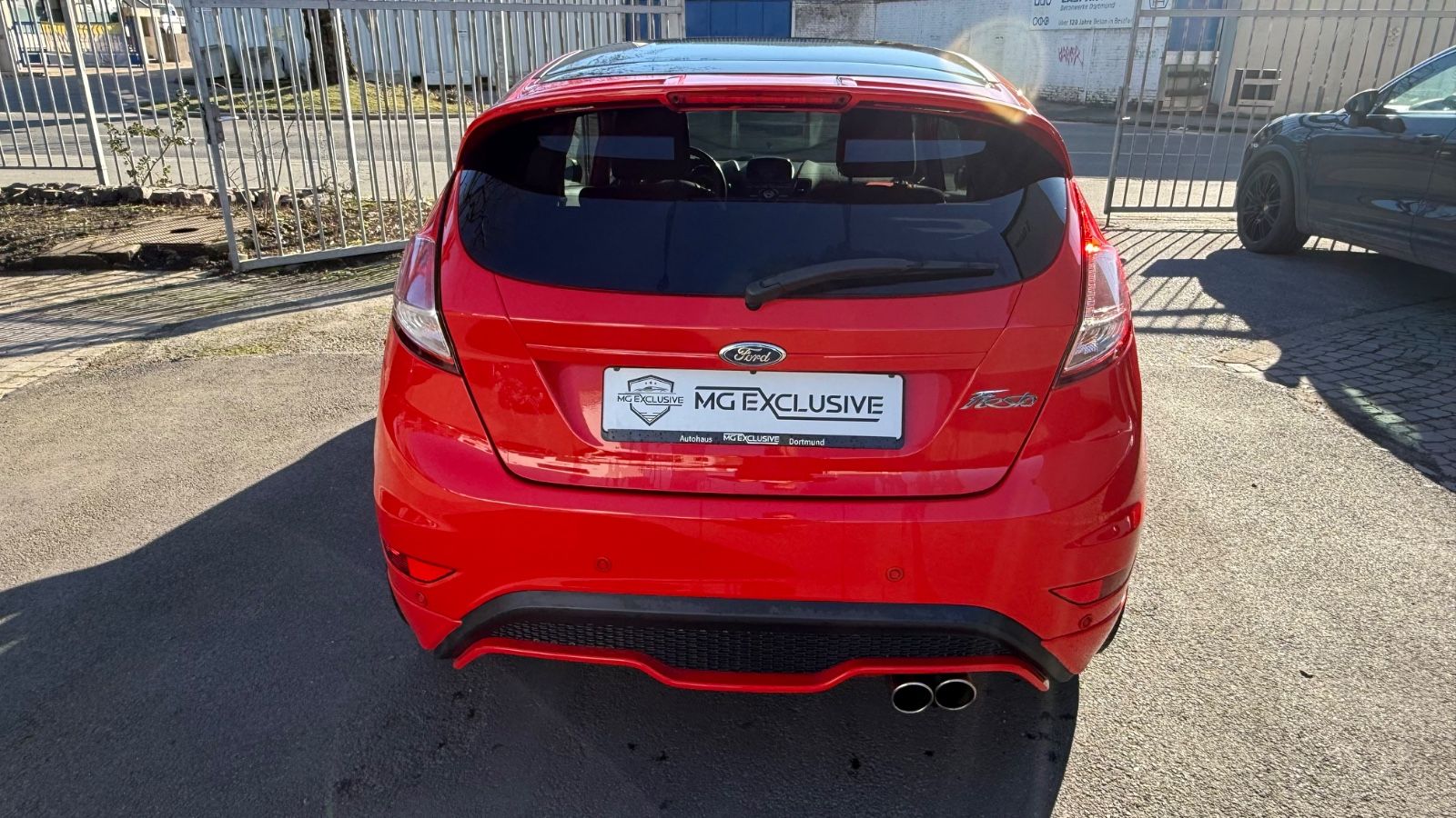 Fahrzeugabbildung Ford Fiesta Sport