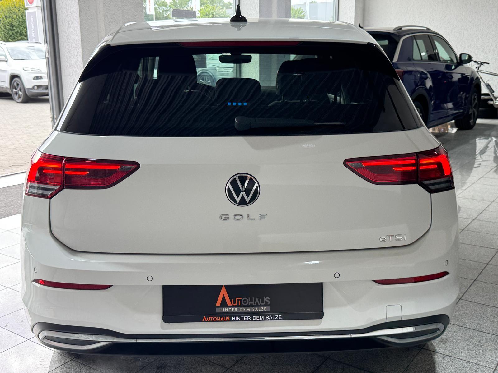Volkswagen Golf Style eTSI 1.5 LED/ACC/SZHG/MEMORY/MASSAG, миниатюра 9