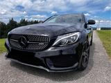 Mercedes-Benz AMG C 43-PAGA-STANDHZG-NIGHT-LED-BREMSE VO NEU - Mercedes-Benz C 43 AMG von privat