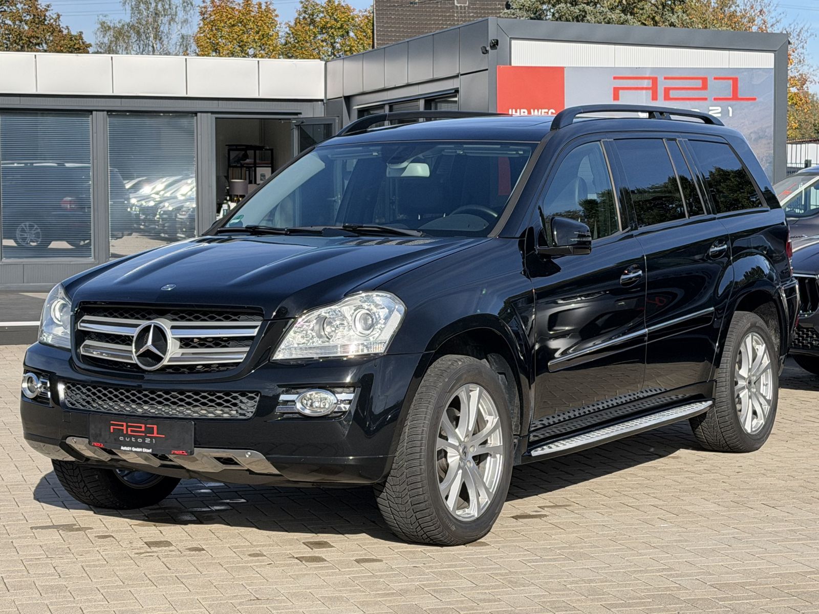 Mercedes-Benz GL 450 7-Sitzer Panoramadach