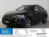 BMW X6 M50d M Sportpaket LED AHK ACC HuD H&K Stauas - BMW X6 M50 aus 2019