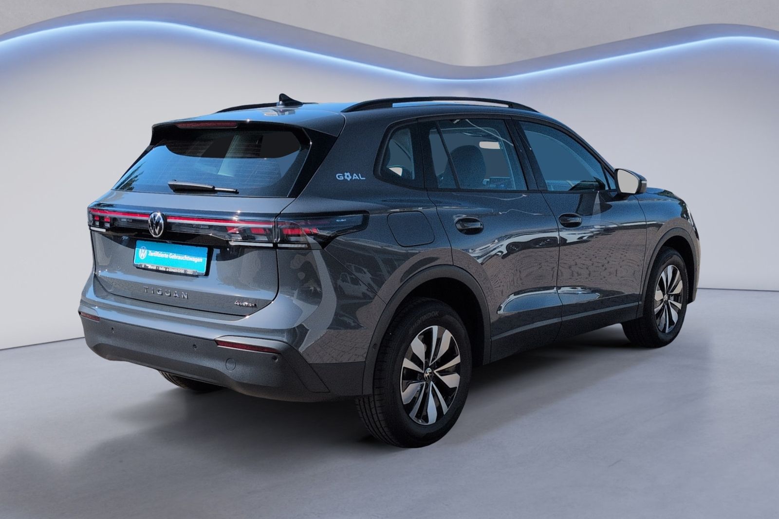 Tiguan 2.0 TDI DSG 4M Goal KAMERA+AHK+DCC