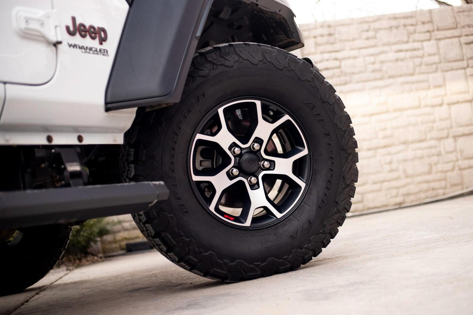 Jeep Wrangler / Wrangler Unlimited Rubicon
