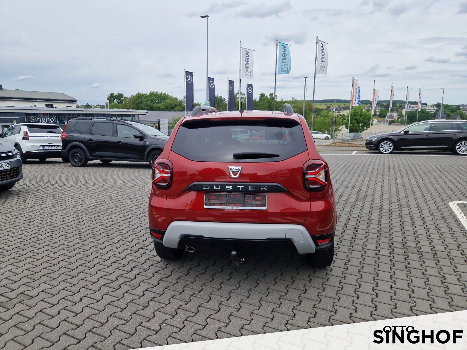 Fahrzeugabbildung Dacia Duster Prestige Blue dCi 115 4WD