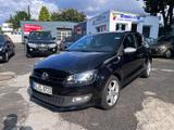 Volkswagen Polo V Black Edition Sitzheizung*AUX+Klima*ALU* - Volkswagen Polo: Schwarz, Edition