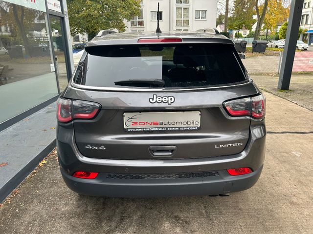 Fahrzeugabbildung Jeep Compass Limited 4WD Automatik+Navi+CarPlay+Allw.