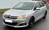 Citroën C4 - silberne Citroën C4