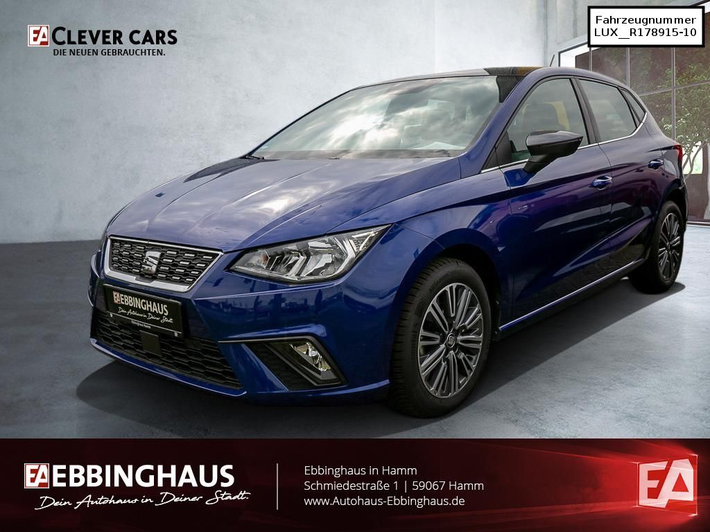 SEAT Ibiza 1.0 TSI Xcellence Navi Panoramad. Kamera