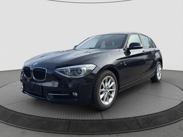 BMW 120d SportLine*BiXenon*Leder