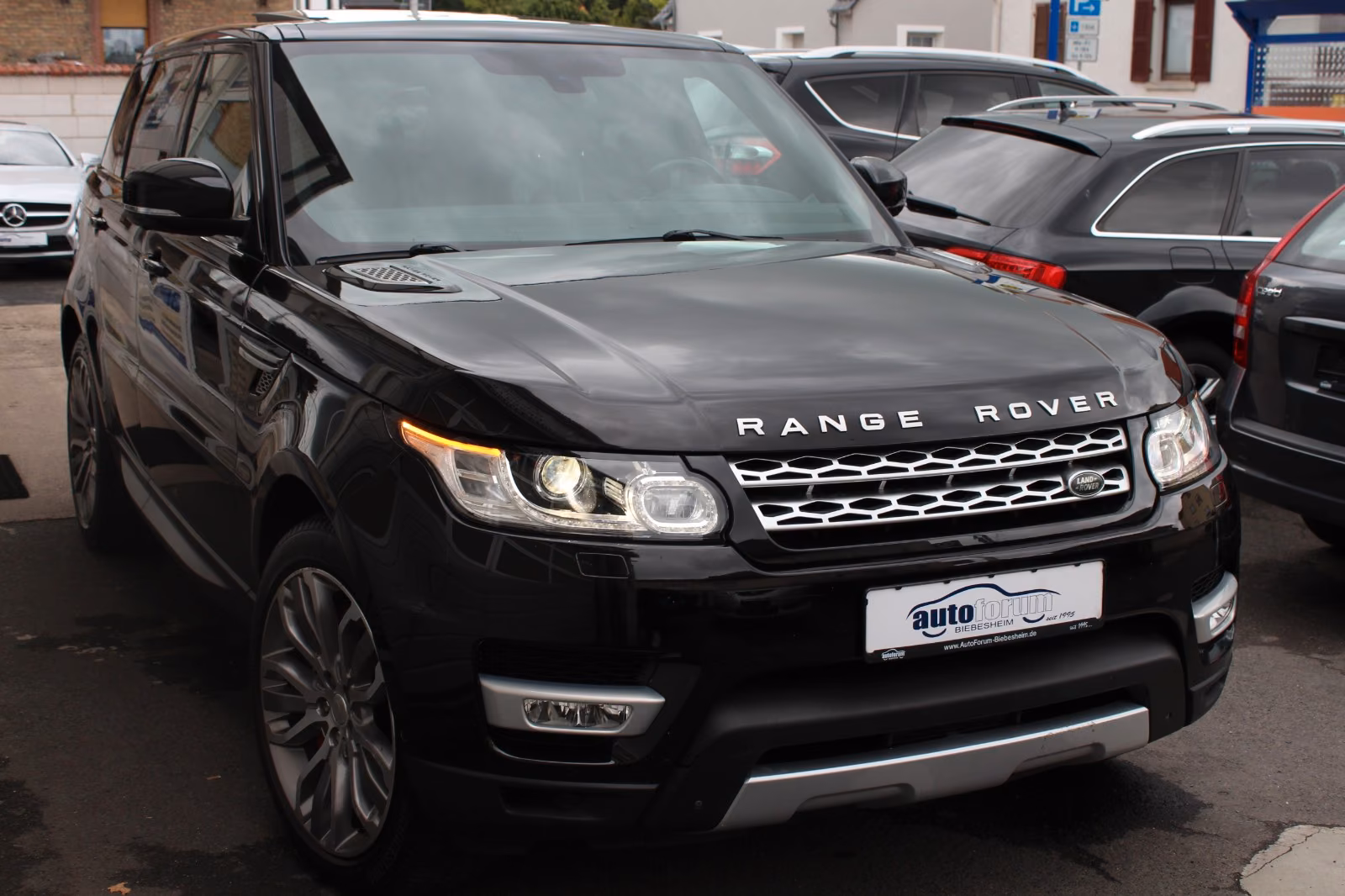 Land Rover Range Rover Sport 5.0 V8 Dynamic Xenon*Pano*360°