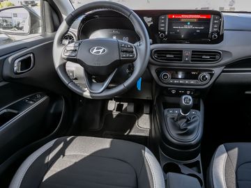 Hyundai i10 1.2 Trend Kamera Navi Lenkradhzg. Sitzhzg.