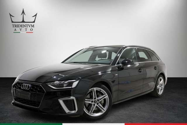 Audi A4 Avant 40 2.0 tdi mhev S line edition qua