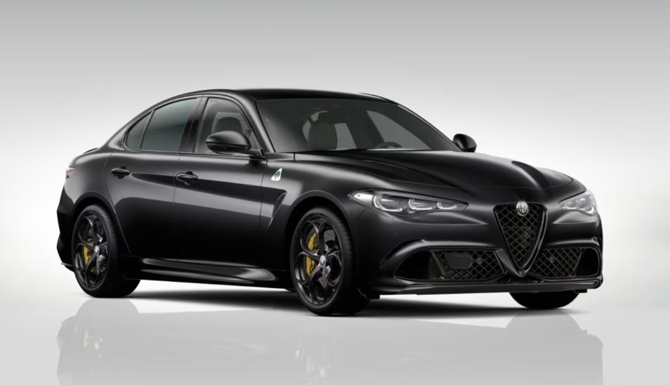 Alfa Romeo Giulia QUADRIFOGLIO ORO