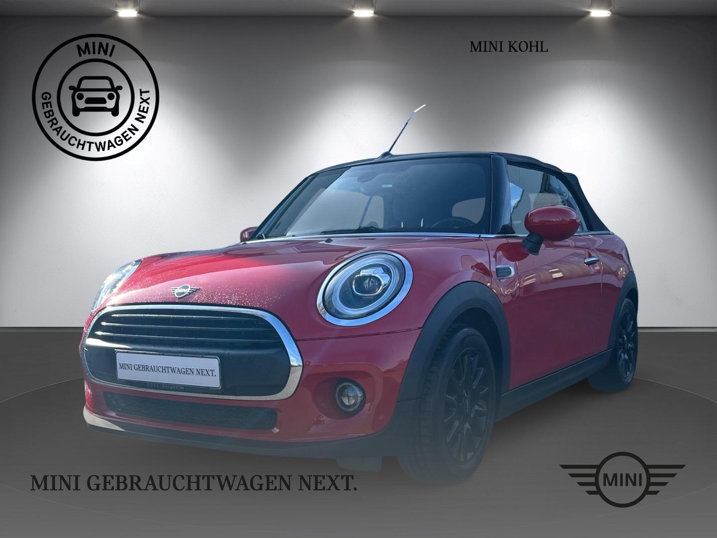 MINI One Cabrio Chili Sportsitze Klimaautomatik DAB T
