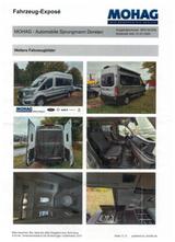 Ford Big Nugget mit Westfalia-Ausstattung - Ford Big Bugget Wohmobil