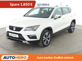 Seat Ateca 1.4 TSI ACT Xcellence Aut.*NAVI*CAM*LED* - Seat Gebrauchtwagen in Hannover