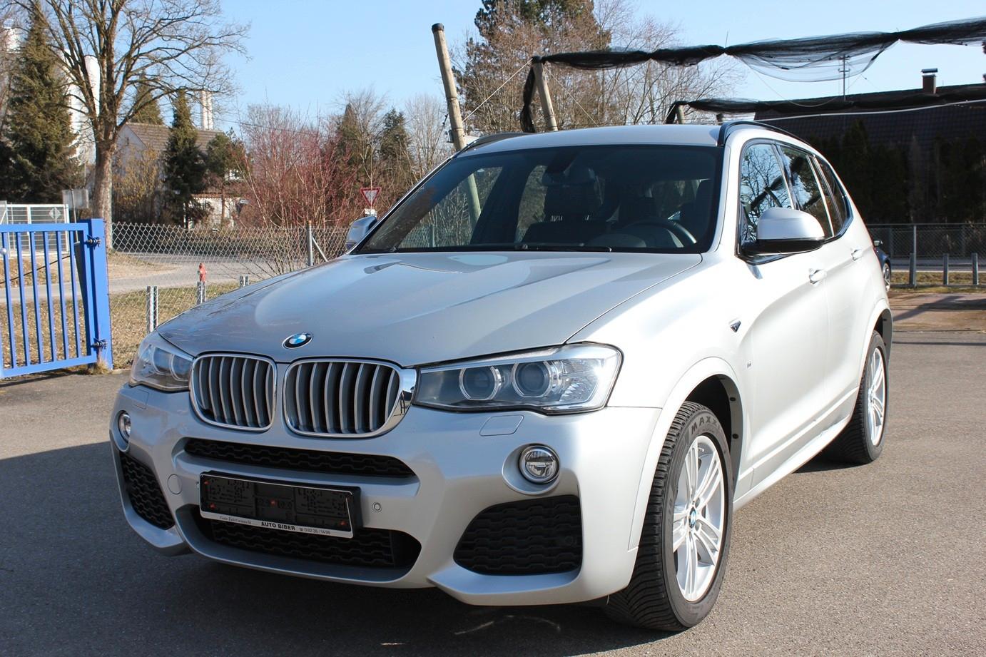 BMW X3 xDrive 3.0dA Sportpaket-HiFi-Leder-2.Hand