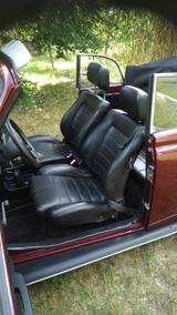 Volkswagen Käfer Cabrio mit Typ 4 Motor - Volkswagen Käfer: Rot, Cabrio