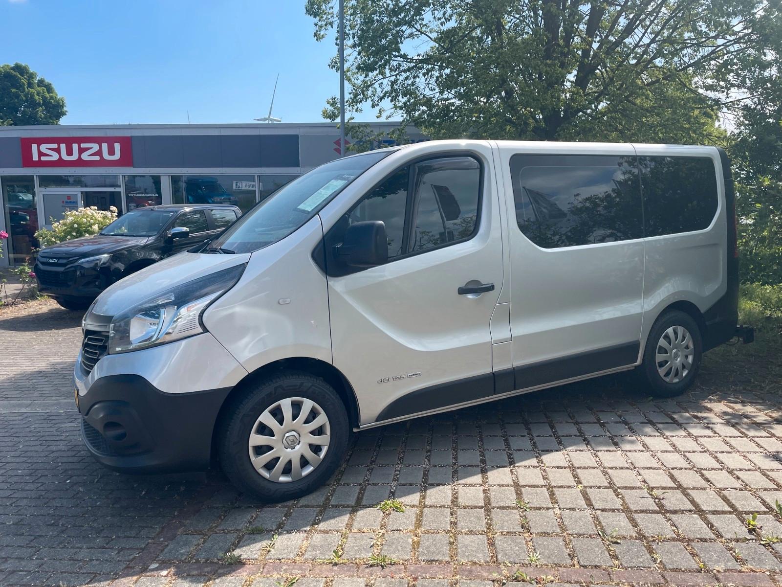 Renault Trafic Camper Ausbau