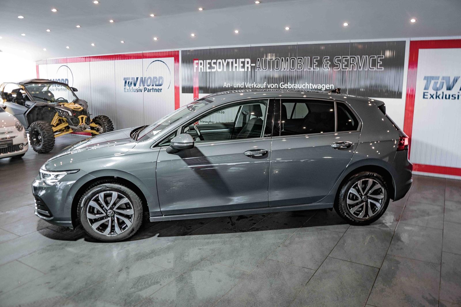 Volkswagen Golf VIII 1.5 TSI Lim. Active ACC LED Navi Spurh, миниатюра 7
