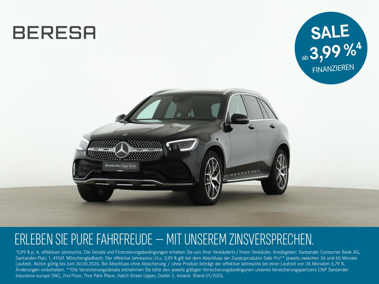 Mercedes-Benz GLC 300 e 4M AMG Airmatic Pano AHK Leder