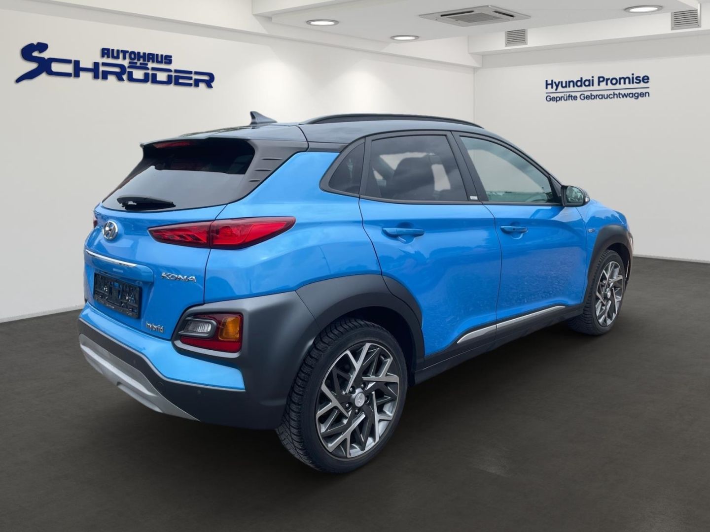 Fahrzeugabbildung Hyundai KONA 1.6T 2WD HYBRID Premium Navigation Kamera