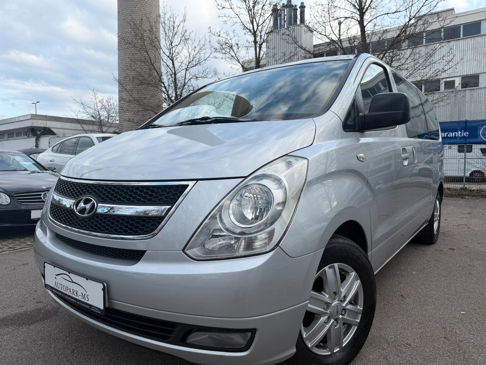 Hyundai H-1 2.5 CRDi Starex Travel 8.Sitz-2.Hand-TÜV Neu