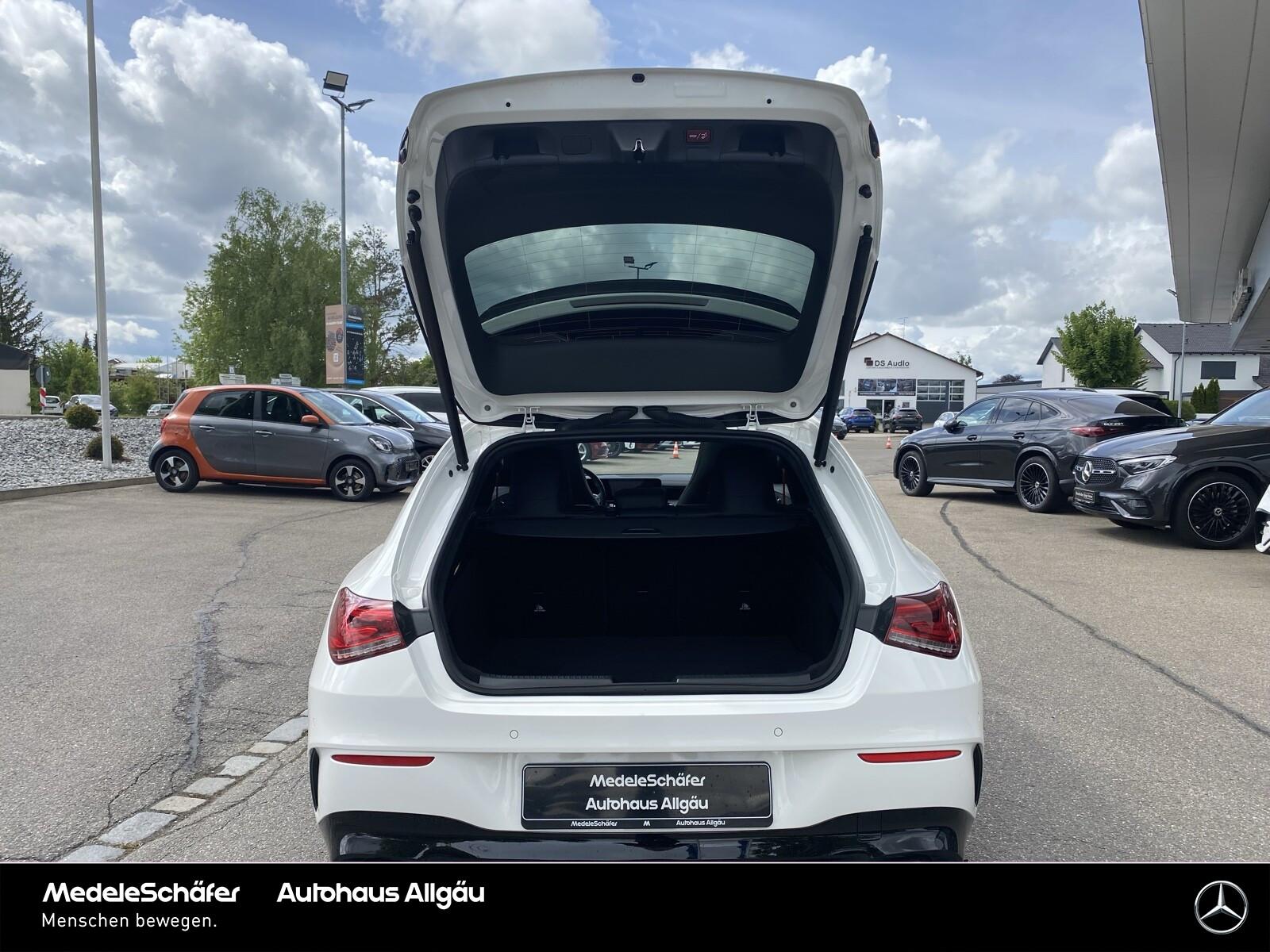 Mercedes-Benz CLA 35 AMG Shooting Brake 4M Night Aero Pano LED