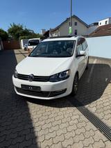 Volkswagen VW Sharan  5 Sitzer mit vollem Ausstattung - : Allradantrieb, Van, mit