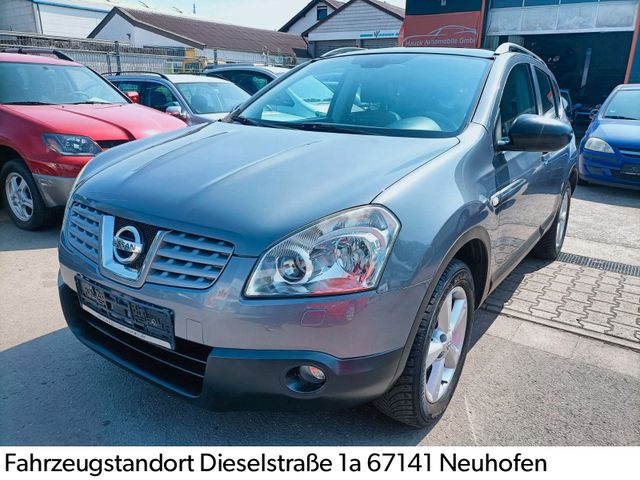 Nissan Qashqai 2.0/Panodach/ALU/Klima/SHZ/TEM/Vollleder