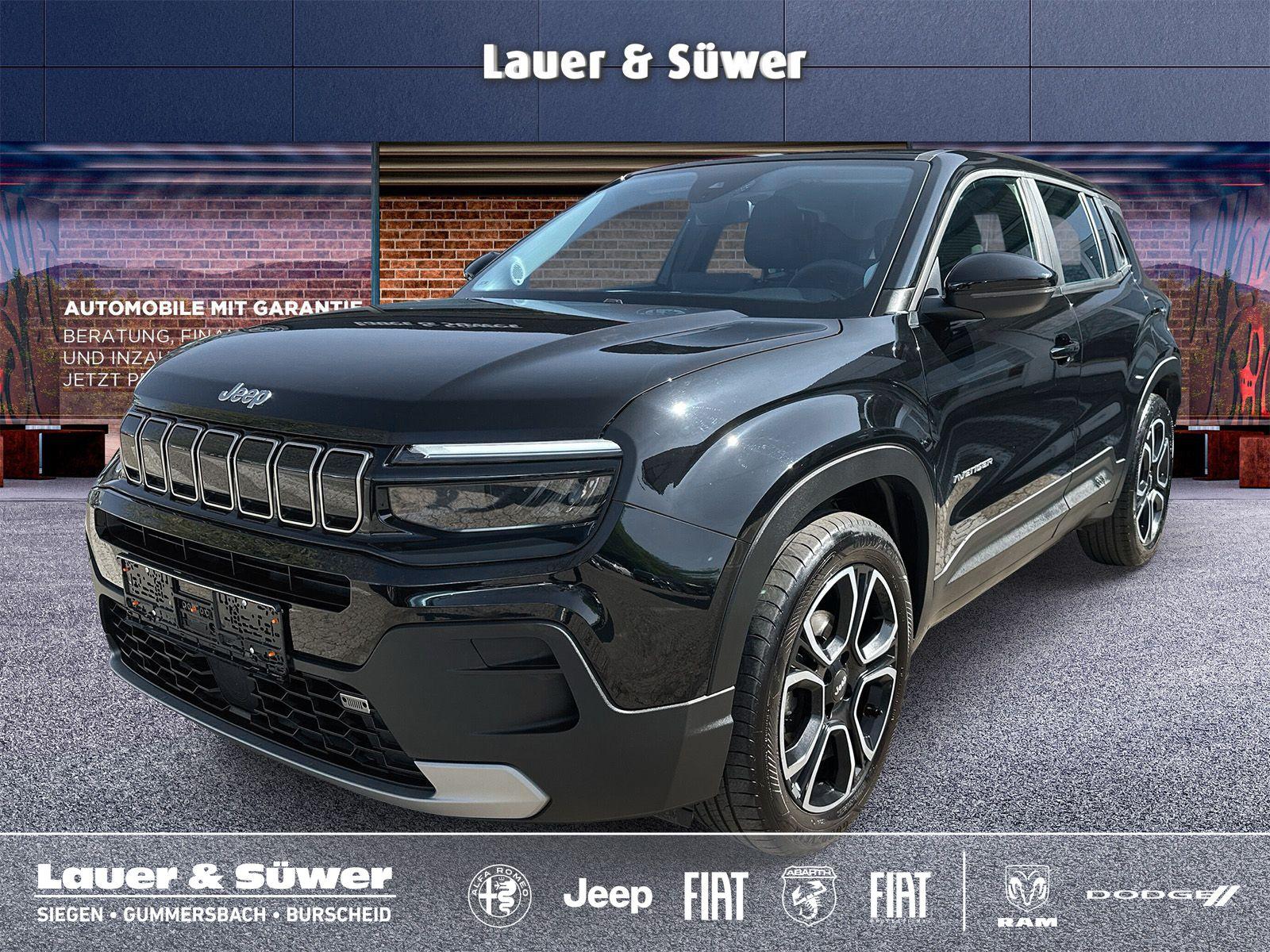 Jeep Avenger Altitude Benzin 101 PS MT 6*KAMERA*LED*