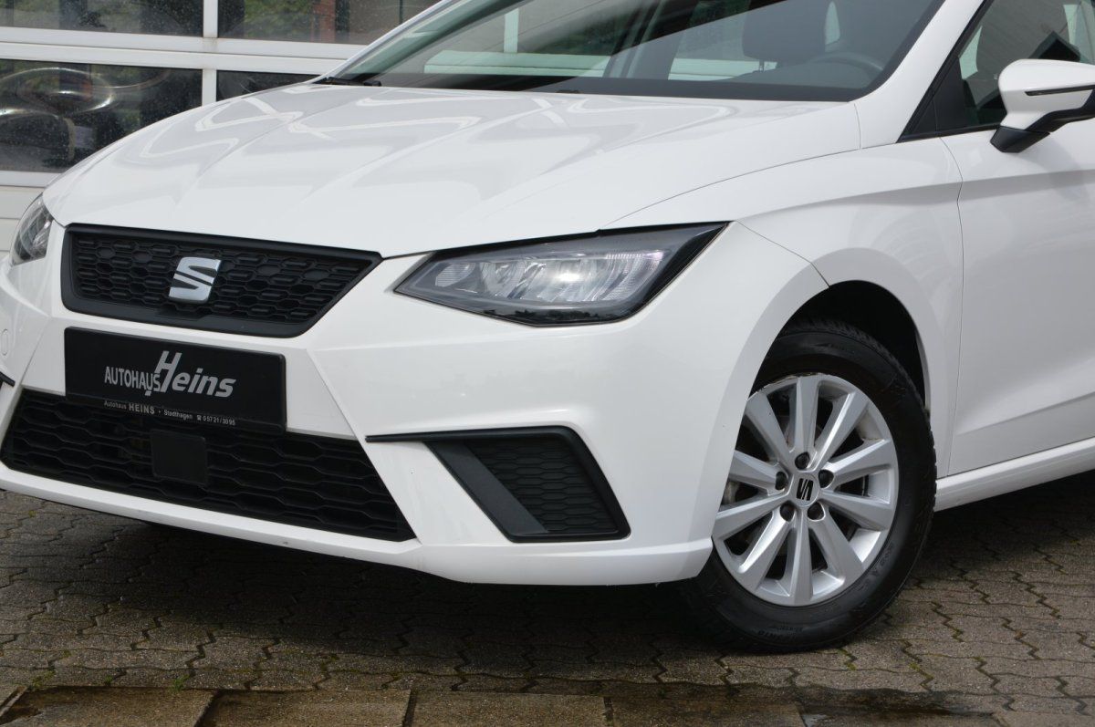 Fahrzeugabbildung SEAT Ibiza   Style LED Alu SHZ Ganzjahresreifen