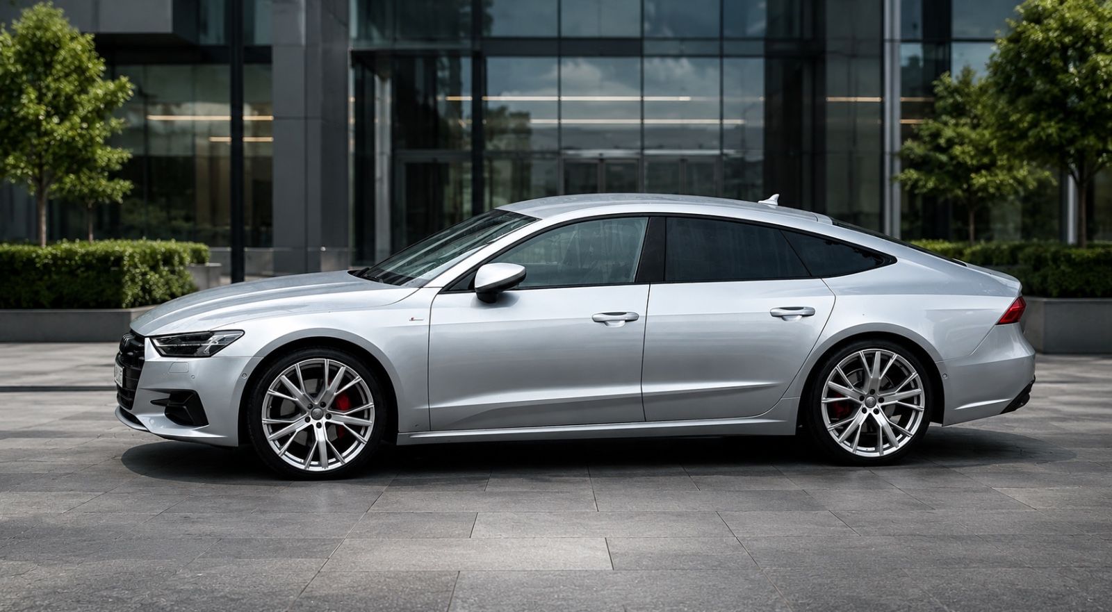 AUDI A7 50 TDI quattro - VOLL 