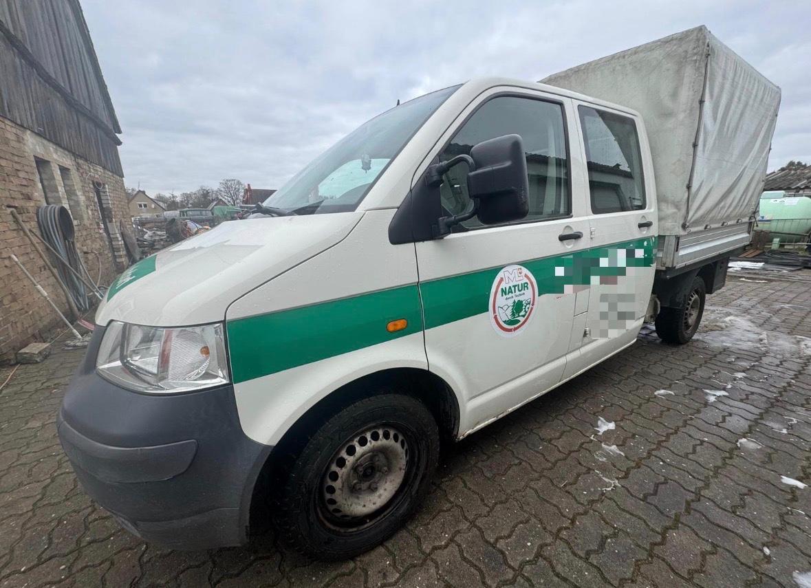 Volkswagen T5 Transporter Pritsche Pritsche Doppelkabine