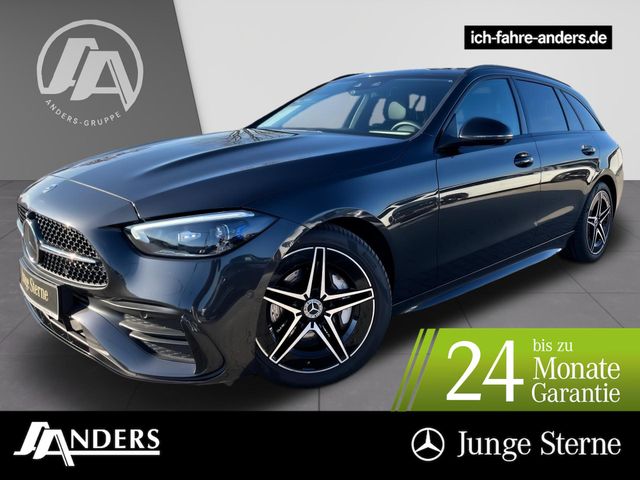 Mercedes-Benz C 300 d T AMG+MBUX+Pano+Distr+DIGITAL+36+MASSAGE