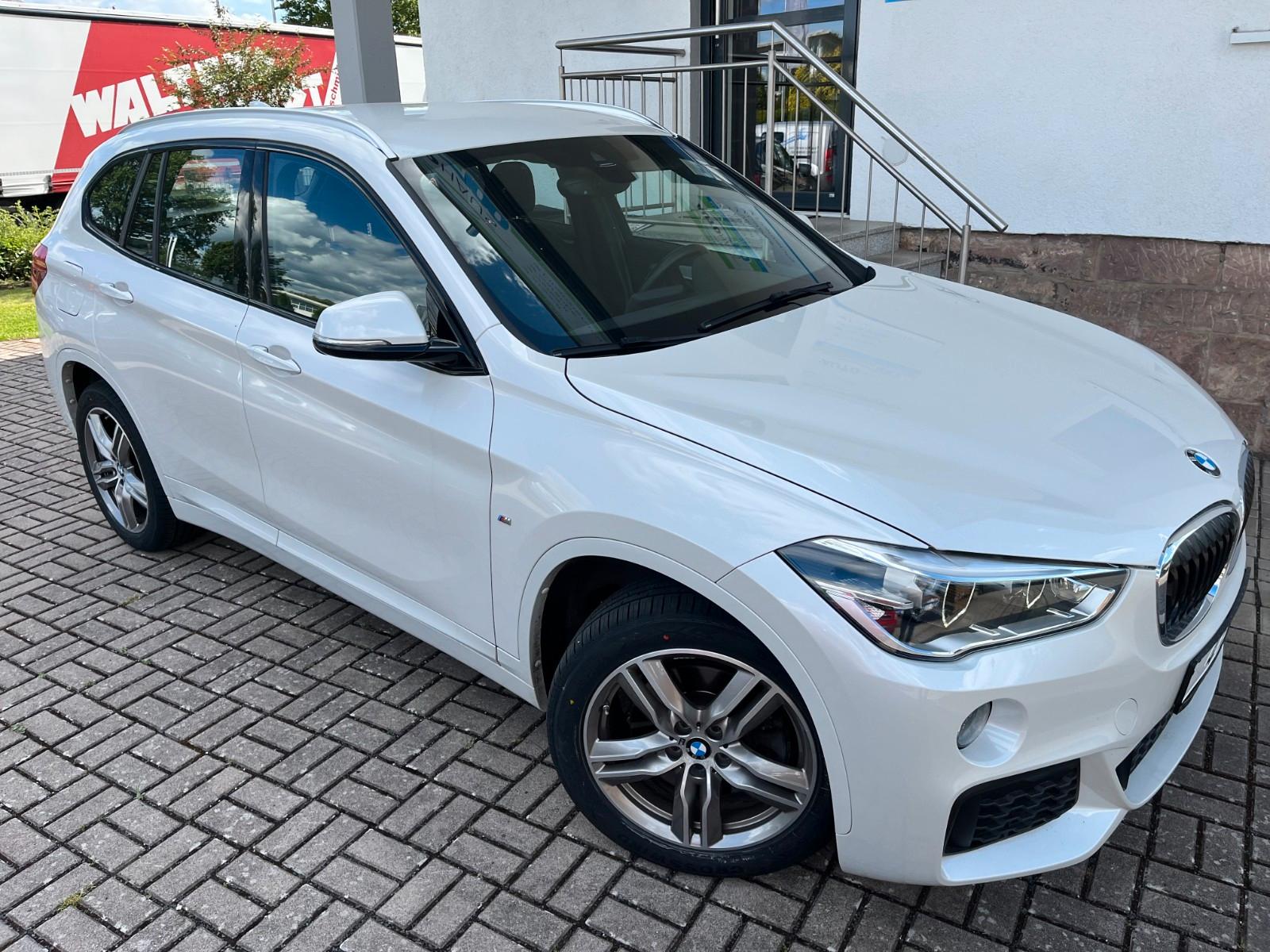 BMW X1 xDrive 20 d M Sport Paket°Allrad°AHK°Kamera°