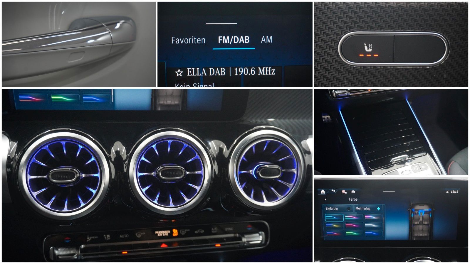 Mercedes-Benz GLB 200 d AMG MultiBeam/Ambiente+/ACC/Keyless foto 18