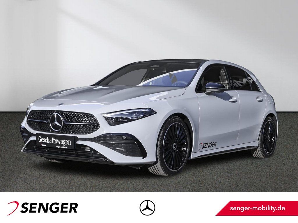 Mercedes-Benz A 220 4M AMG Edition Night Multibeam Pano AHK