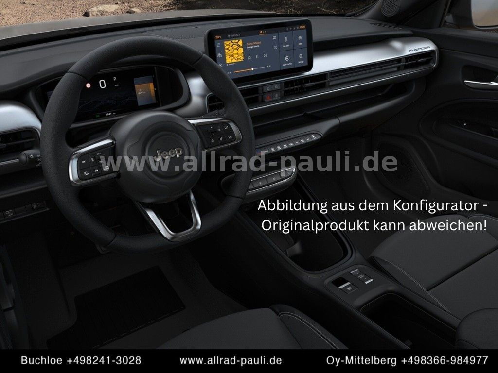 Jeep Avenger 1.2 e-hybrid Black Edition | ALLWETTER