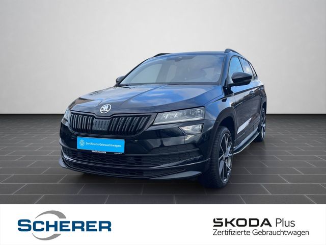 Skoda Karoq 1.5 TSI DSG SportLine Pano+ACC+LED+19"+Kam